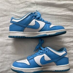 Nike Dunk Low "University Blue" sneak